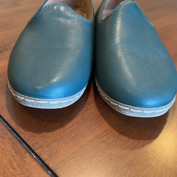 Charix Revive Hunter Green Slip On Flat Loafer Shoes Size 40.5 (9.5) - Picture 9 of 9